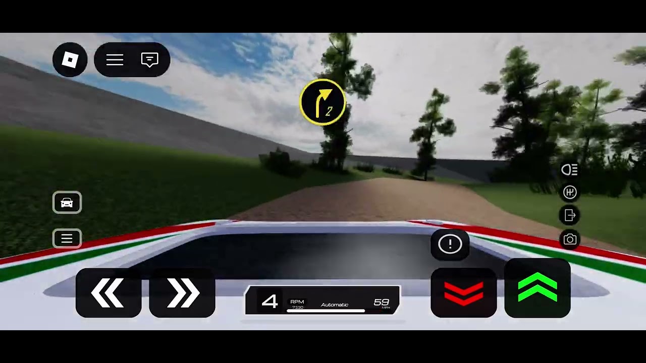 Roblox Rally Racing Maps Playing “Roblox Rally Racing” On the Poland Map in Toyota Corolla - YouTube