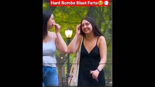 Cute Girl&#39;s Shocked Reaction On Wet Fart Funny Prank Videos!#shorts #funny #prank