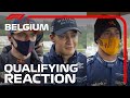 Drivers React After Qualifying | 2021 Belgian Grand Prix