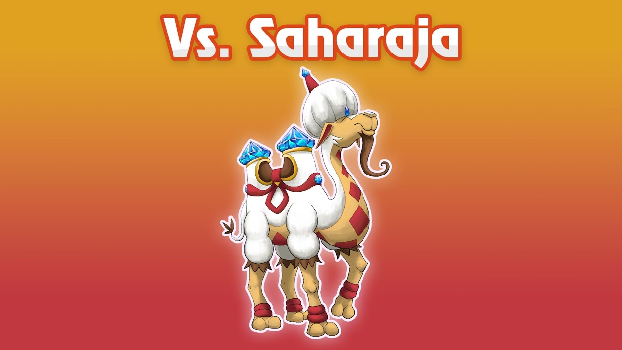 Vs. Saharaja — Battle Theme | CAP 31 (Smogon's Create-A-Pokémon Project)