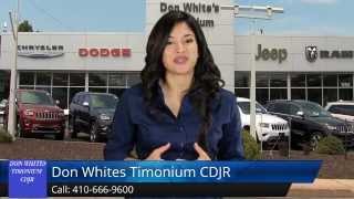 Don Whites Timonium CDJR Cockeysville          Outstanding           5 Star Review by Jeffrey D...