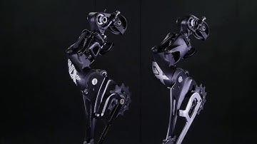 Sram NX Eagle vs GX Eagle derailleurs comparison - REAL WEIGHT!