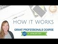 How it works  grant professionals course