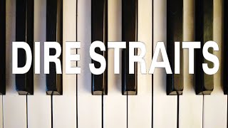 Dire Straits - Private Investigations (Piano Cover)