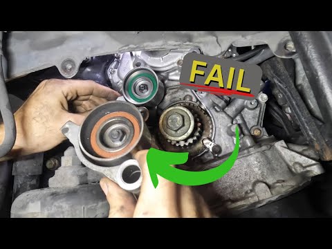 Repair gone Wrong: Timing Belt | 2008 Lexus RX400h