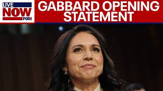 Gabbard makes opening statement in worldwide threats hearing