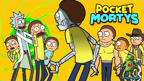 Pocket Mortys (iOS/Android) Gameplay HD