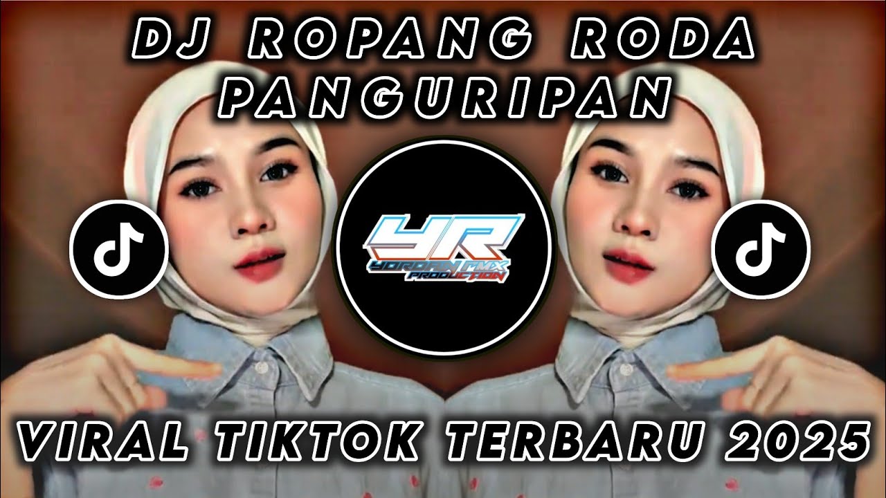 DJ ROPANG DENNY CAKNAN X NDX AKA • VIRAL TIKTOK TERBARU 2025 ( Yordan Remix Scr )