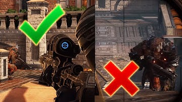SNIPING Tips and Tricks for Gears 5 | Operation 5 and 6