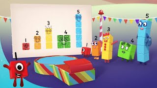 @Numberblocks - Let's Go on an Adventure! | Learn to Count | @Blocks-Universe