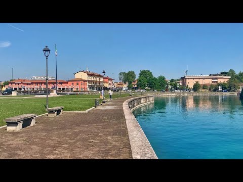 PESCHIERA DEL GARDA 🇮🇹 travel video | Lago di Garda Italy