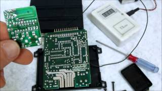 Decoding older style car alarm remotes and modules