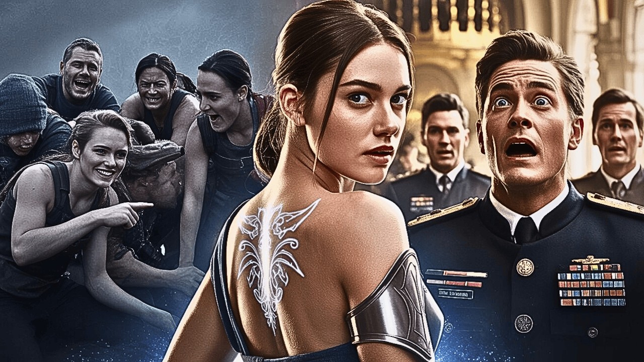 They Mocked Her at Pack Training — Then the Alpha Commander Froze at Her Royal Bloodline Tattoo