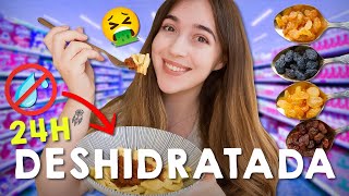 24H comiendo COMIDA DESHIDRATADA| Atrapatusueño