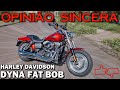 Harley Davidson Dyna Fat Bob - História, detalhes, curiosidades e muito mais dessa moto clássica!