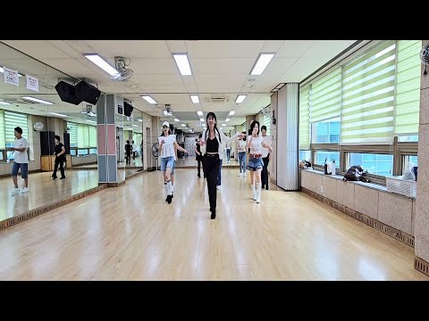 Round & Round 빙글빙글Demo/ 가요라인댄스 /초급라인댄스 / 별내동주민자치센터라인댄스/나미