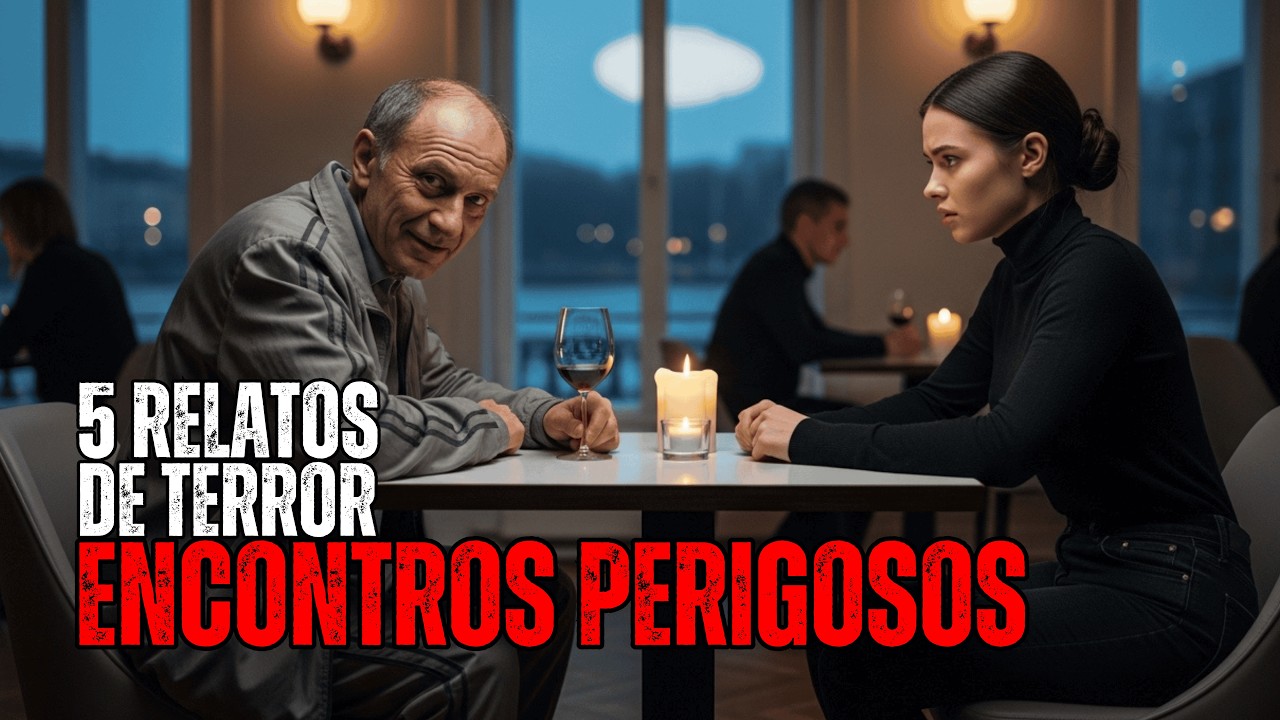 5 RELATOS PERTURBADORES DE ENCONTROS PERIGOSOS | HISTÓRIAS REAIS DE TERROR