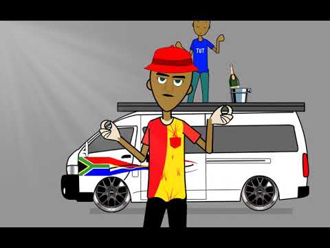 cartoon-dancing-to-kwesta's-vur-vai-track