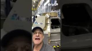 Astronaut From Oregon Gives A Tour Of International Space Station Mockups In Johnson Space Center