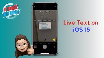 How to use Live Text