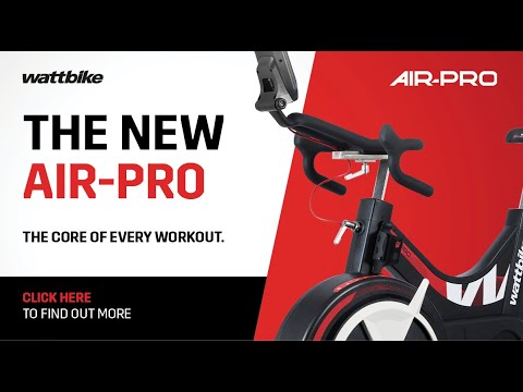 NEW Wattbike Air-Pro Out Now - YouTube