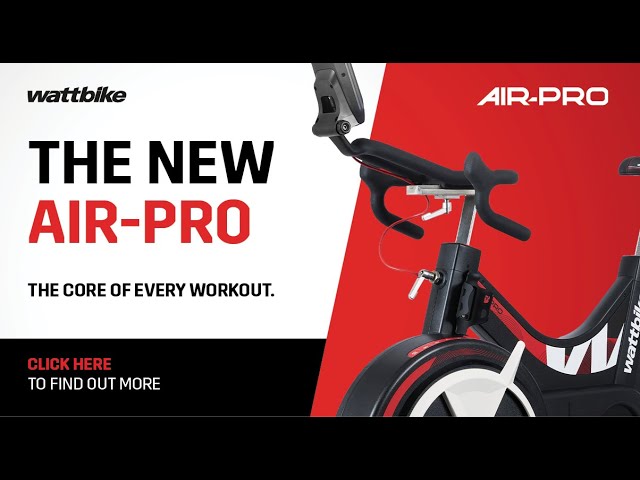 NEW Wattbike Air-Pro Out Now - YouTube