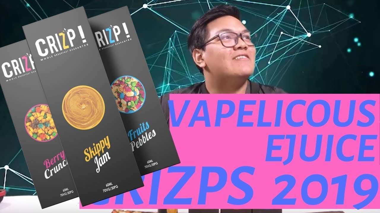 [VAPE REVIEW] Crizps Vapelicious Mmhhhhhhppphhh