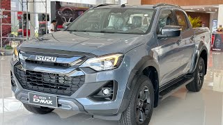 First Look ! 2025 ISUZU DMax LSE 3.0 TD  Best Luxury Pickup 4x4 | Grey Color