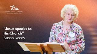 Jesus speaks to His Church | Susan Reddy | May 17th, 2026
