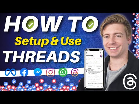 How To Use Threads | Threads Tutorial for individuals &amp; Business