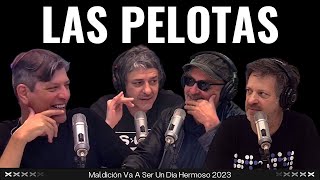 German de Las Pelotas con Pergoini: "Cantar puede cantar cualquiera, ser cantante es otra cosa"