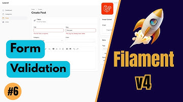 Form Validation Guide – FilamentPHP v4 (Ep 6)