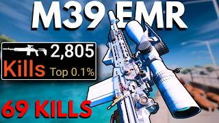 69 Kill Gameplay With My Top 0.1% M39 EMR In Battlefield 6