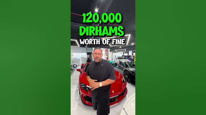 120k FINES from a celebrity?! #dubai #lamborghini #luxury #cars #ahmedamwell #luxurysupercarrentals