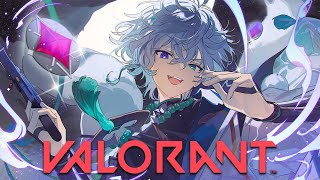 【VALORANT】３カ月ぶりのばあろらんと【叢雲カゲツ/にじさんじ】