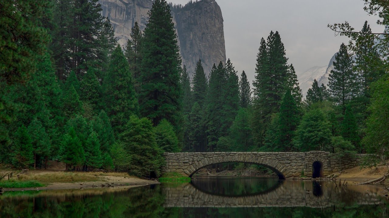 Water path way sound with fresh background music and visuals  |  