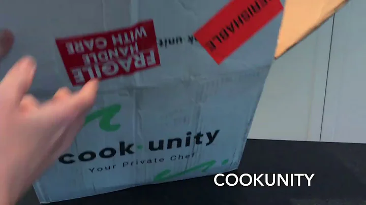CookUnity Unboxing and Reviews (Plus, Coupon from MealFinds) Aug 2020