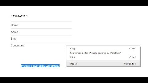 How to Remove the “Proudly Powered by WordPress” from website Footer Links I Wekme Digital marketing