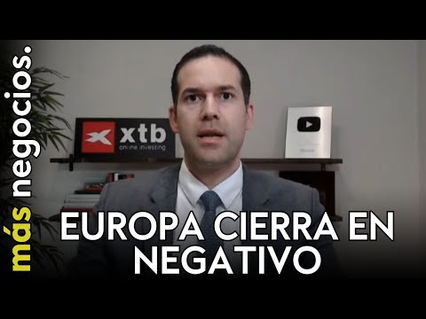 An&aacute;lisis del cierre europeo con Joaqu&iacute;n Robles