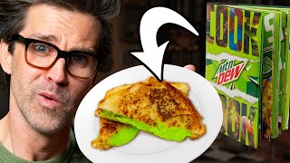 We Made Food From The Mountain Dew Cookbook