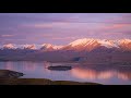 Aoraki 4k  timelapse  a dark sky reserve in daylight