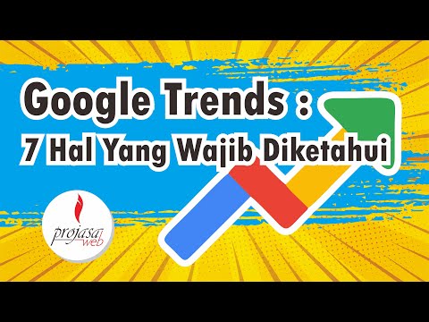 Video: Apakah maksud minat dari semasa ke semasa dalam Google Trends?