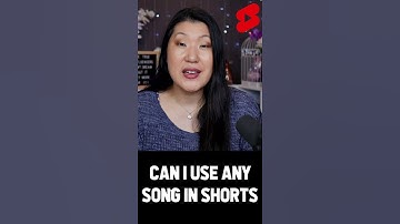 Can I use any song in YouTube Shorts? #Shorts
