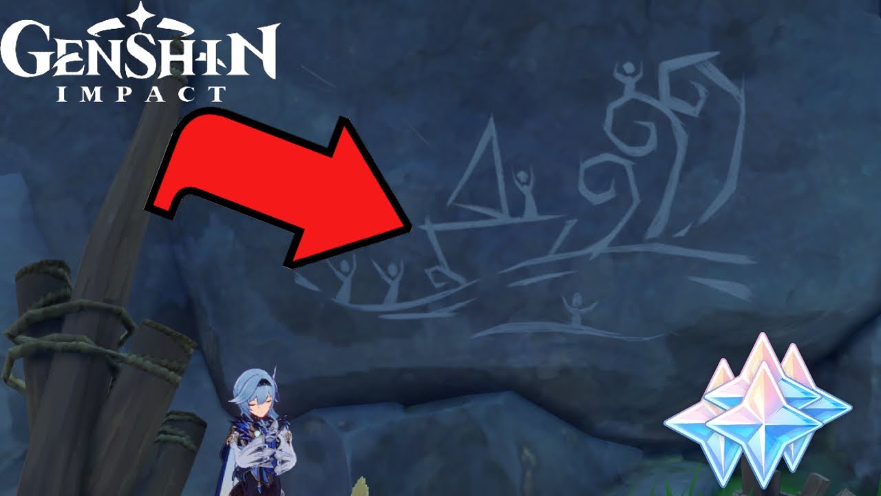 All Mural Locations + how to get past mist Guide Genshin Impact YouTube