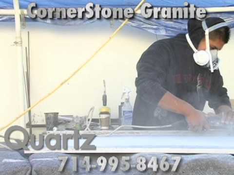 Cornerstone Granite Anaheim Ca Youtube