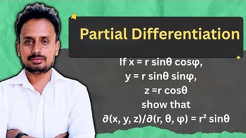Jacobian engineering mathematics | Partial differentiation engineering mathematics | part 3