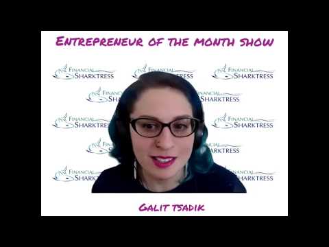 Financial Sharktress Galit Tsadik