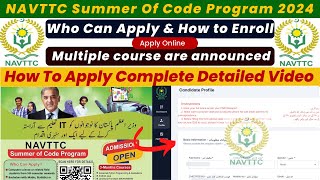 Exciting NAVTTC Courses Announced for 2024 | Who Can Apply & How to Enroll |  Apply Now!