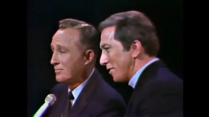 Andy Williams Bing Crosby 1966 Medley