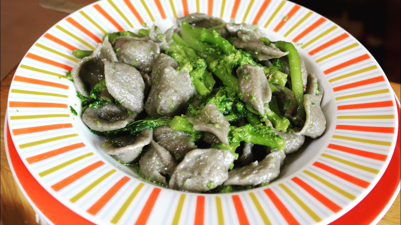 How to Make Orecchiette with 'Grano Arso' Flour Pasta Grannies YouTube